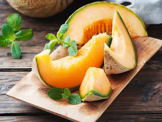Los beneficios del melón