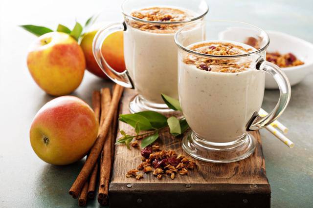 Los beneficios del kéfir + canela